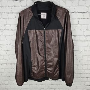 FABLETICS x DEMI LOVATO | Afina full zip lightweight zip back performance jacket